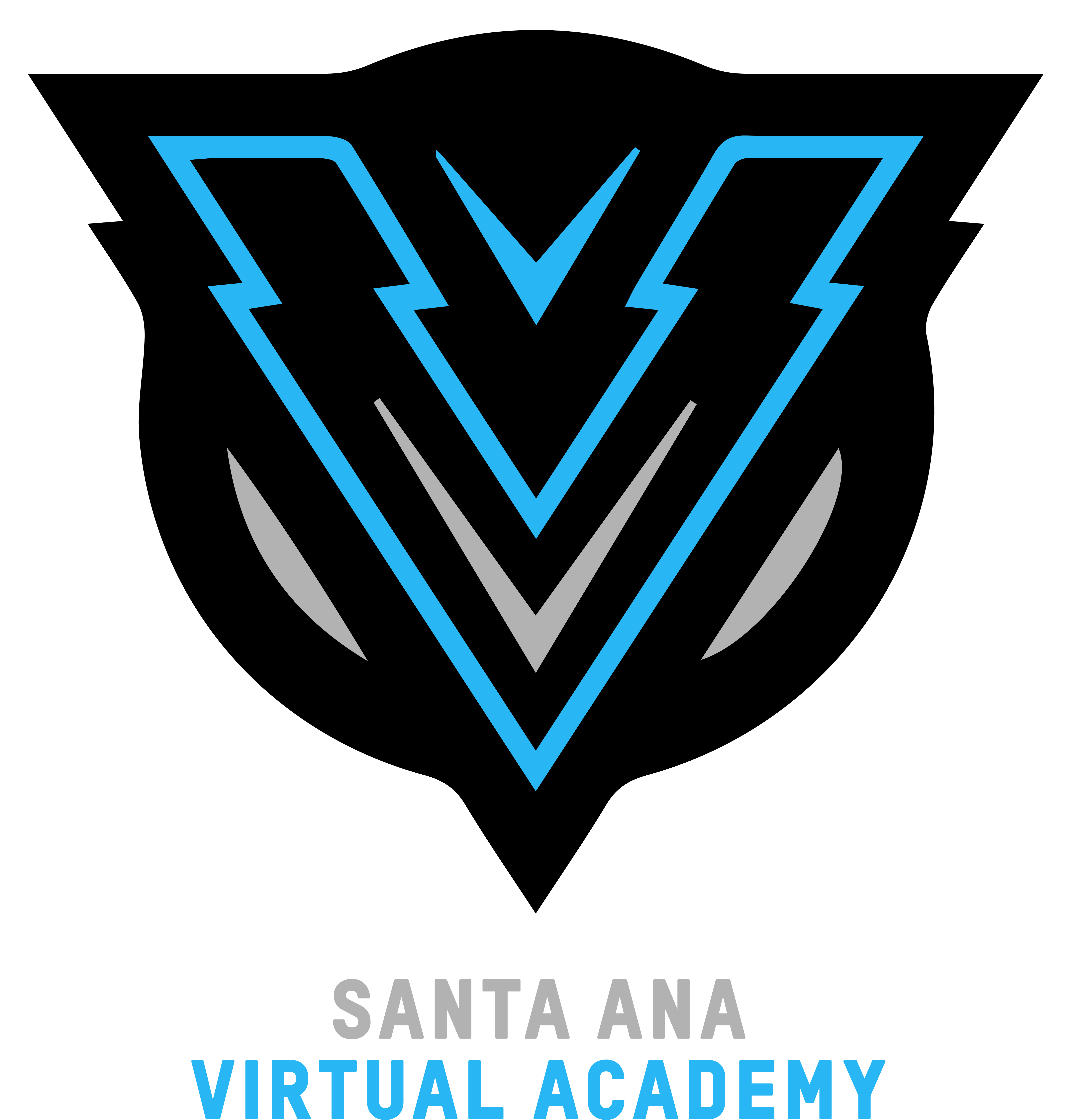 Santa Ana Virtual Academy logo